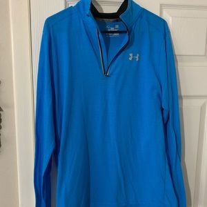 Under Armour run quarter zip